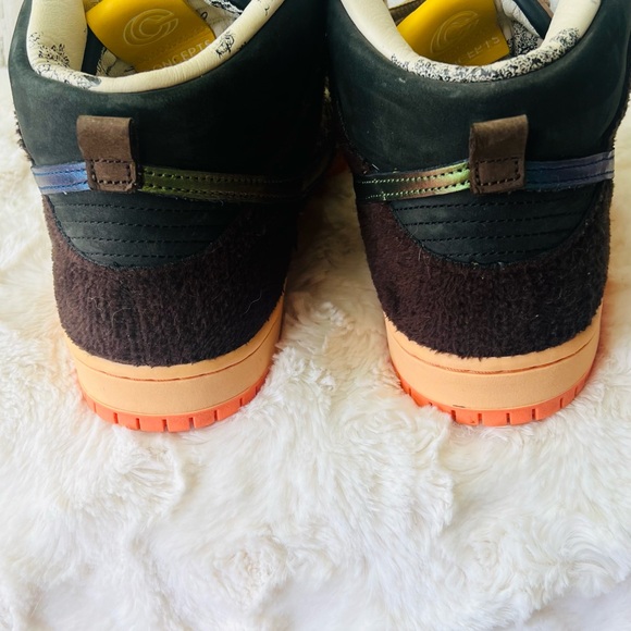 2020 Nike SB Dunk high mallard TurDunken - Picture 9 of 9